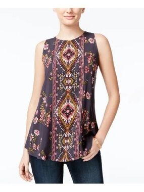 Gypsies and Moondust Sleeveless Tunic